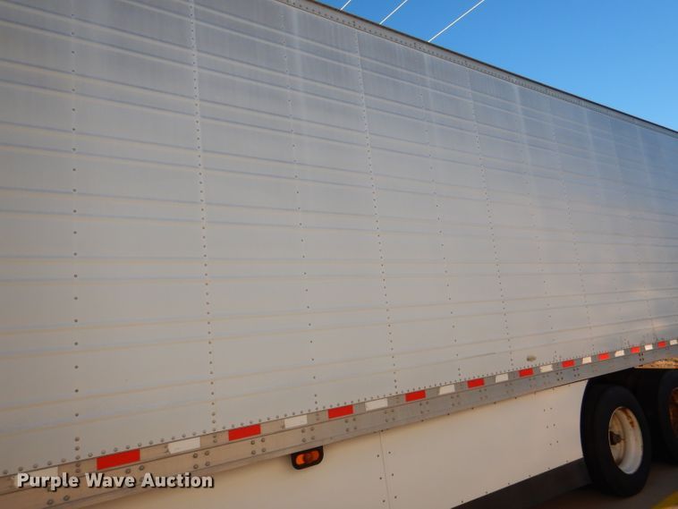 image for item DN5321 2003 Great Dane 7811TZ-1A 53  refrigerated van trailer