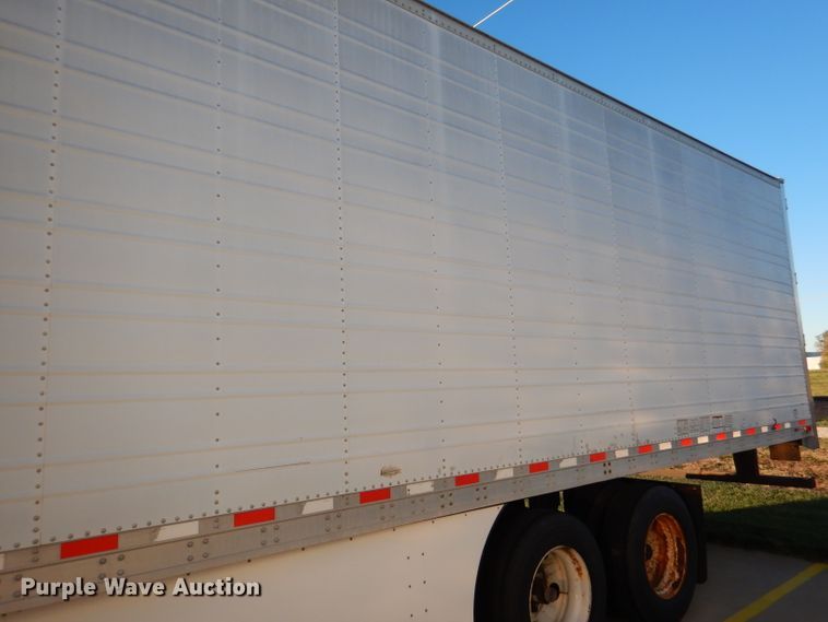 image for item DN5321 2003 Great Dane 7811TZ-1A 53  refrigerated van trailer