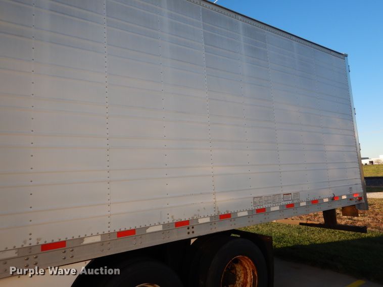image for item DN5321 2003 Great Dane 7811TZ-1A 53  refrigerated van trailer