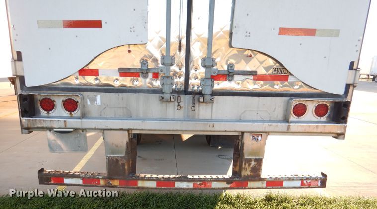 image for item DN5321 2003 Great Dane 7811TZ-1A 53  refrigerated van trailer