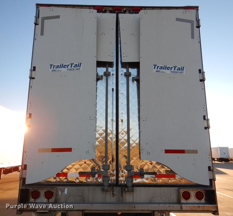 image for item DN5321 2003 Great Dane 7811TZ-1A 53  refrigerated van trailer