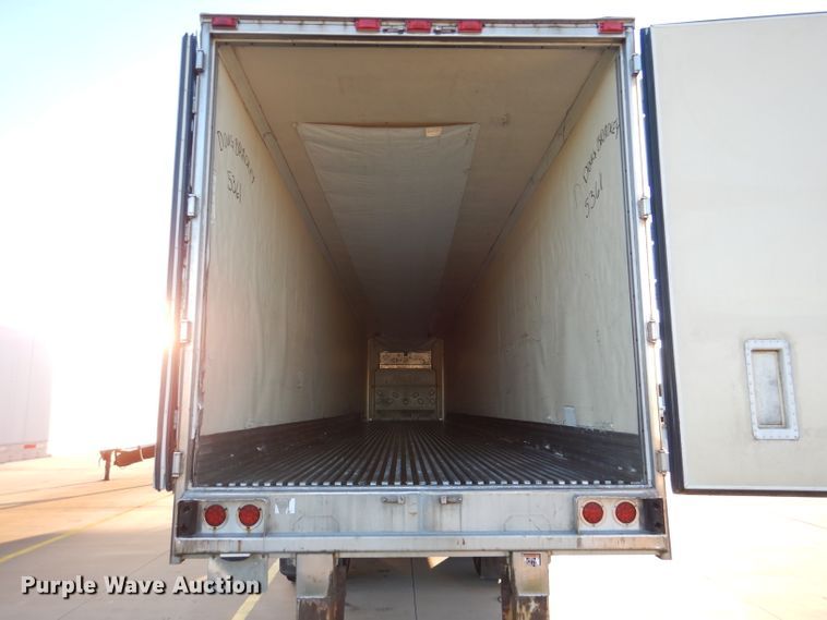 image for item DN5321 2003 Great Dane 7811TZ-1A 53  refrigerated van trailer