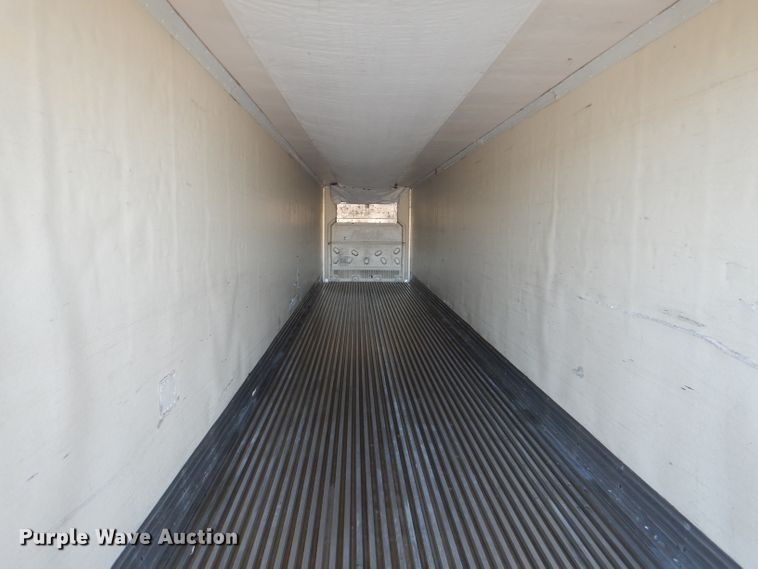 image for item DN5321 2003 Great Dane 7811TZ-1A 53  refrigerated van trailer