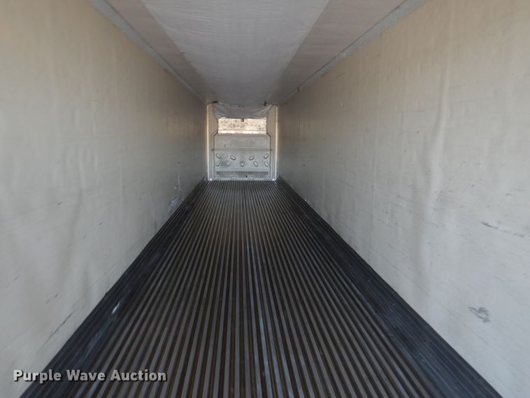 image for item DN5321 2003 Great Dane 7811TZ-1A 53  refrigerated van trailer