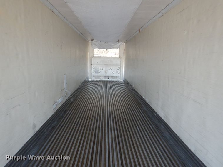 image for item DN5321 2003 Great Dane 7811TZ-1A 53  refrigerated van trailer