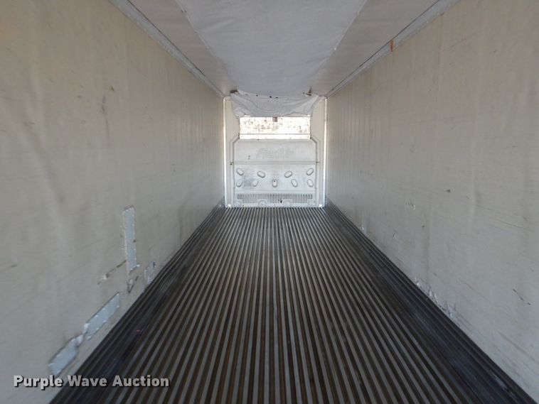 image for item DN5321 2003 Great Dane 7811TZ-1A 53  refrigerated van trailer