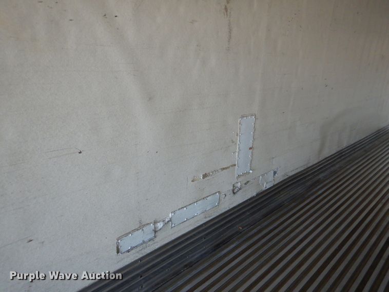 image for item DN5321 2003 Great Dane 7811TZ-1A 53  refrigerated van trailer