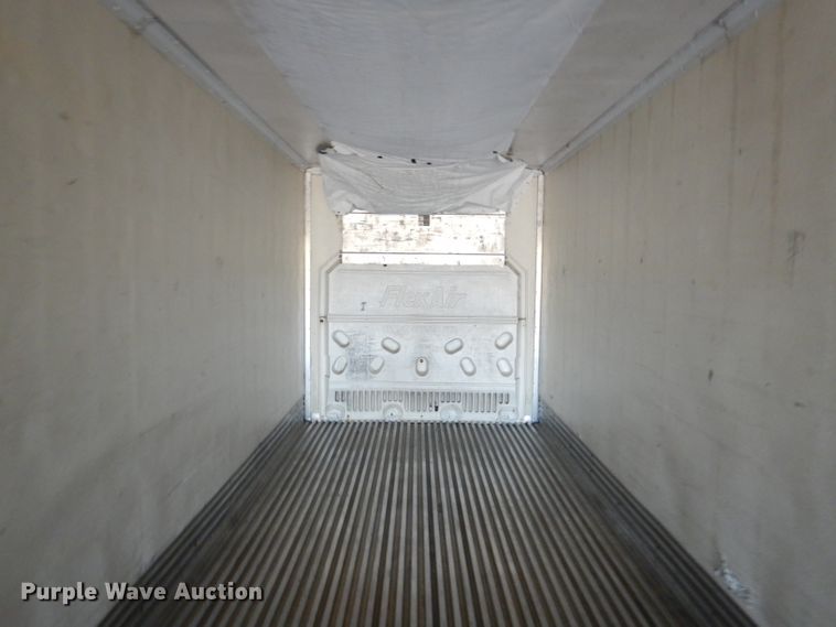 image for item DN5321 2003 Great Dane 7811TZ-1A 53  refrigerated van trailer