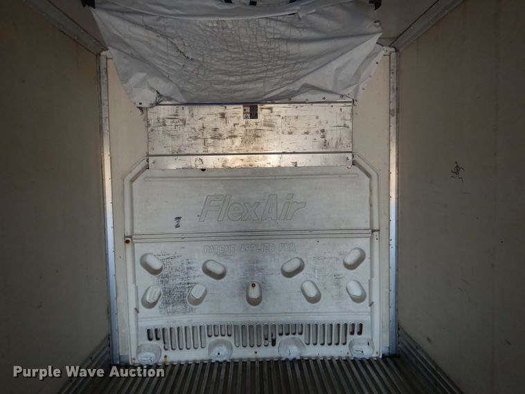 image for item DN5321 2003 Great Dane 7811TZ-1A 53  refrigerated van trailer