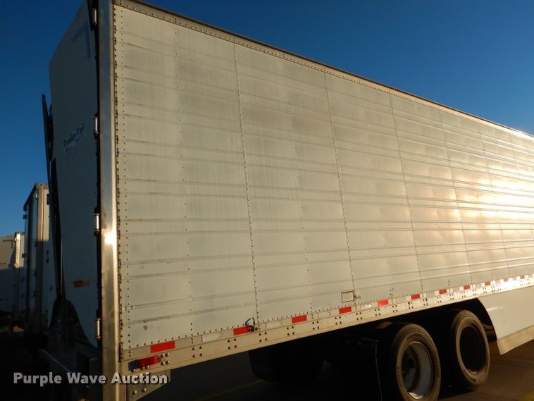 image for item DN5321 2003 Great Dane 7811TZ-1A 53  refrigerated van trailer
