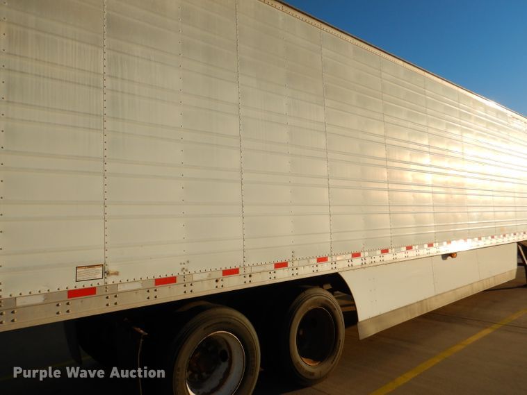 image for item DN5321 2003 Great Dane 7811TZ-1A 53  refrigerated van trailer