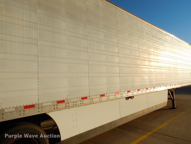 image for item DN5321 2003 Great Dane 7811TZ-1A 53  refrigerated van trailer