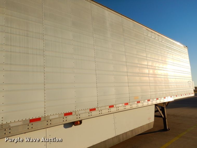 image for item DN5321 2003 Great Dane 7811TZ-1A 53  refrigerated van trailer