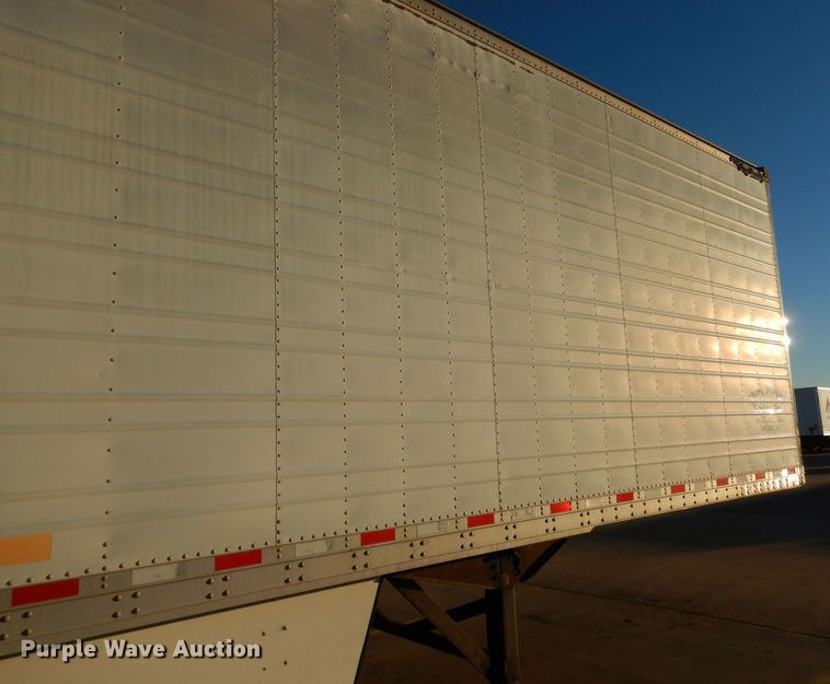 image for item DN5321 2003 Great Dane 7811TZ-1A 53  refrigerated van trailer