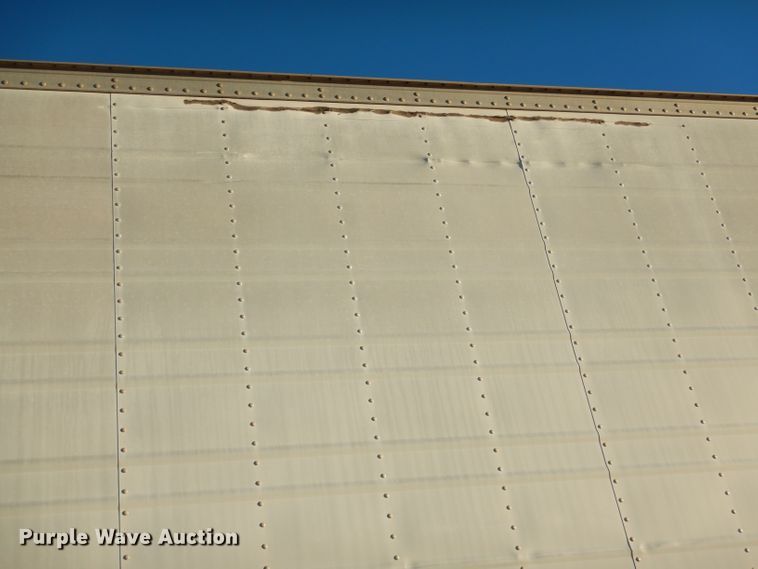 image for item DN5321 2003 Great Dane 7811TZ-1A 53  refrigerated van trailer