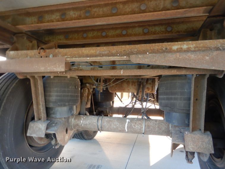 image for item DN5321 2003 Great Dane 7811TZ-1A 53  refrigerated van trailer