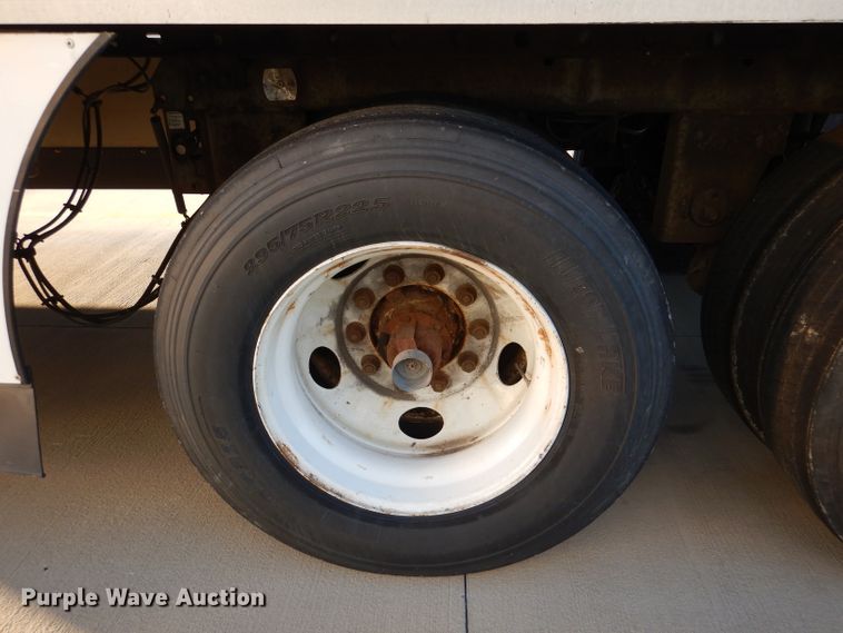 image for item DN5321 2003 Great Dane 7811TZ-1A 53  refrigerated van trailer