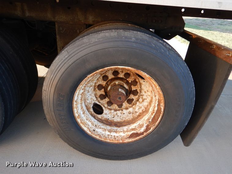 image for item DN5321 2003 Great Dane 7811TZ-1A 53  refrigerated van trailer