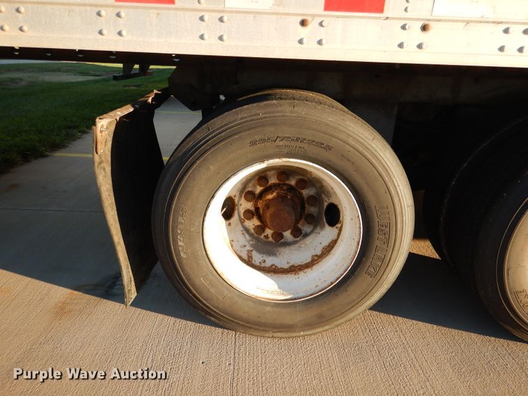 image for item DN5321 2003 Great Dane 7811TZ-1A 53  refrigerated van trailer