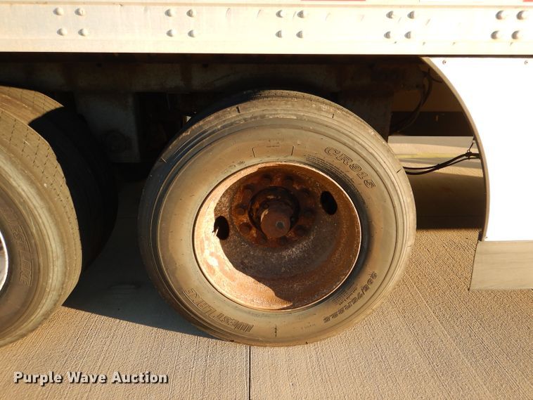 image for item DN5321 2003 Great Dane 7811TZ-1A 53  refrigerated van trailer