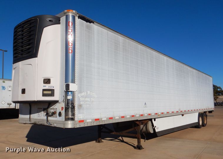 image for item DN5323 2003 Great Dane 7811TZ-1A 53  refrigerated van trailer