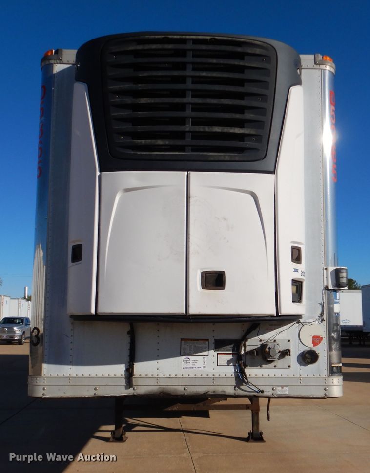 image for item DN5323 2003 Great Dane 7811TZ-1A 53  refrigerated van trailer