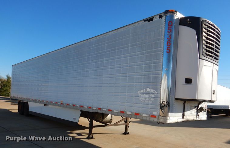 image for item DN5323 2003 Great Dane 7811TZ-1A 53  refrigerated van trailer