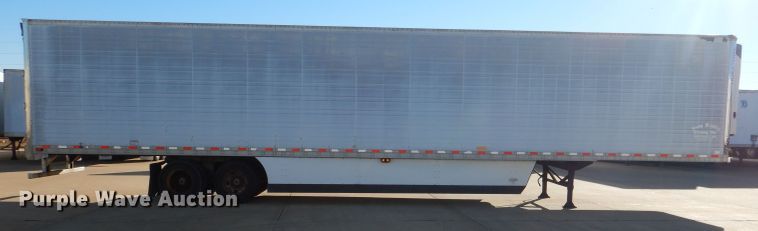 image for item DN5323 2003 Great Dane 7811TZ-1A 53  refrigerated van trailer