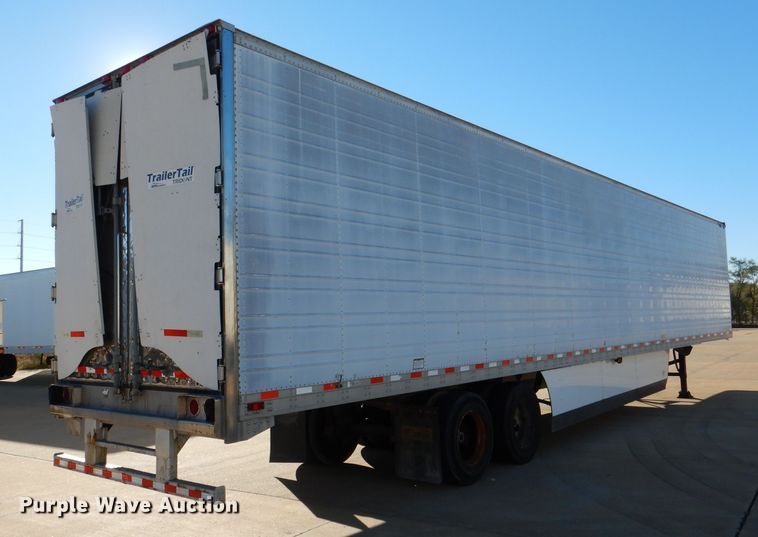 image for item DN5323 2003 Great Dane 7811TZ-1A 53  refrigerated van trailer