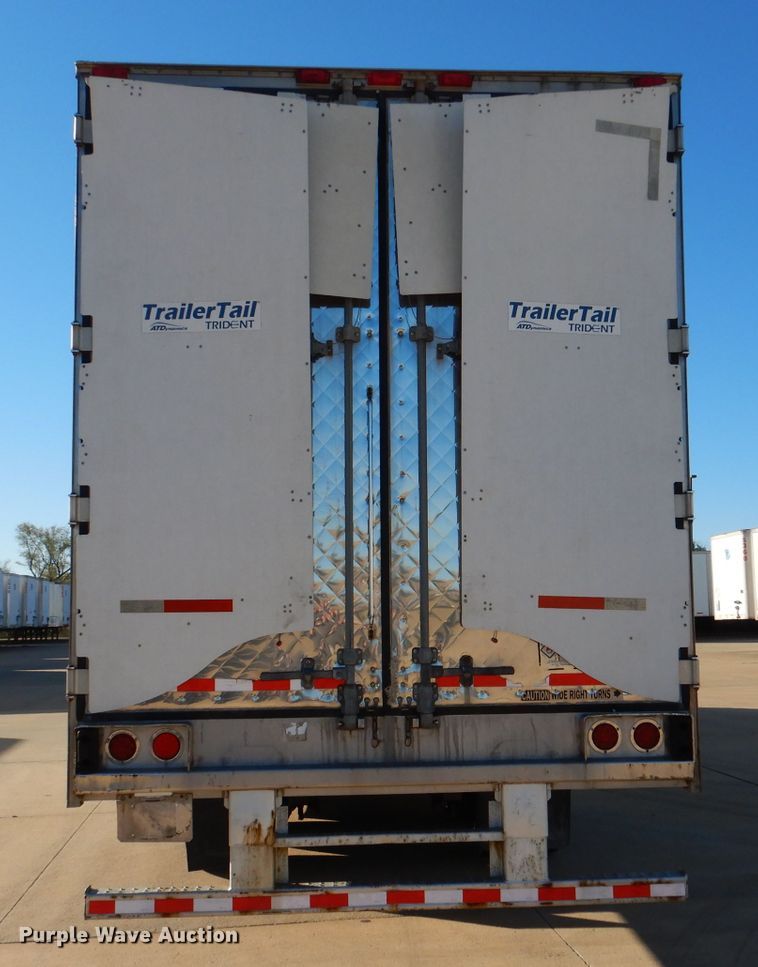 image for item DN5323 2003 Great Dane 7811TZ-1A 53  refrigerated van trailer