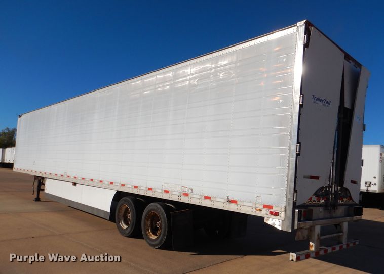 image for item DN5323 2003 Great Dane 7811TZ-1A 53  refrigerated van trailer