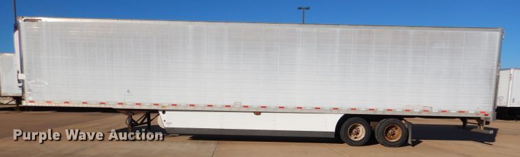 image for item DN5323 2003 Great Dane 7811TZ-1A 53  refrigerated van trailer