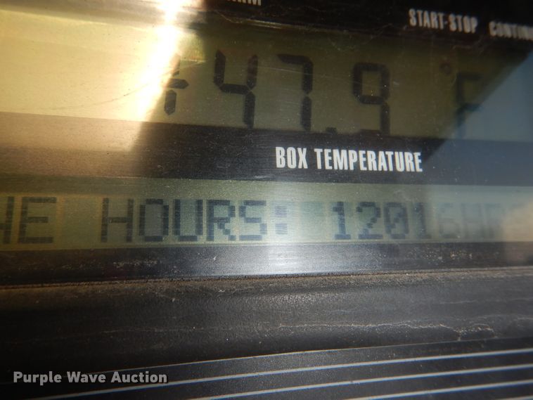 image for item DN5323 2003 Great Dane 7811TZ-1A 53  refrigerated van trailer