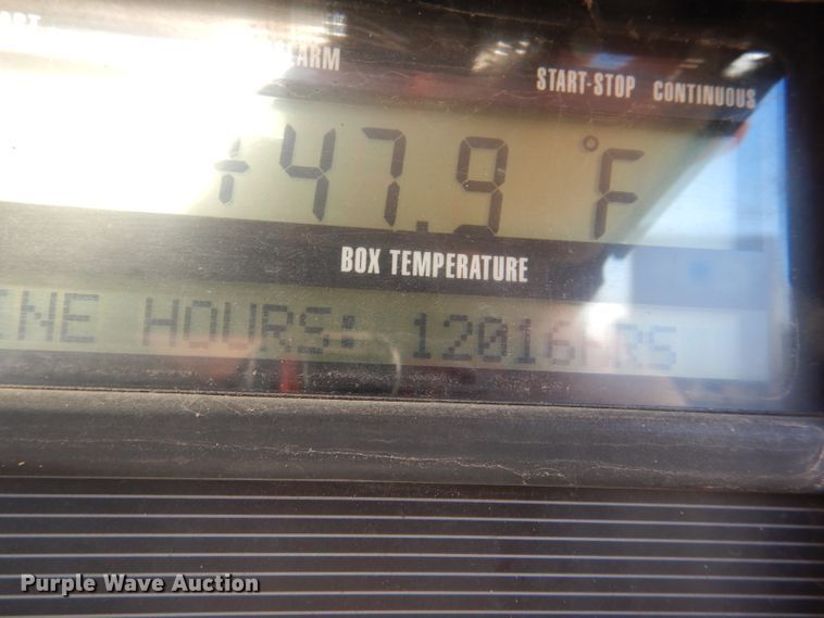 image for item DN5323 2003 Great Dane 7811TZ-1A 53  refrigerated van trailer