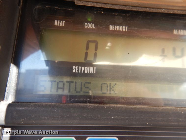 image for item DN5323 2003 Great Dane 7811TZ-1A 53  refrigerated van trailer