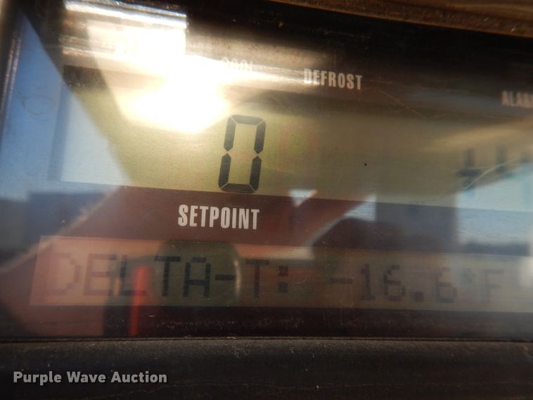 image for item DN5323 2003 Great Dane 7811TZ-1A 53  refrigerated van trailer