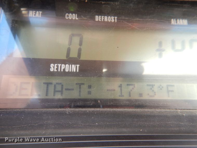 image for item DN5323 2003 Great Dane 7811TZ-1A 53  refrigerated van trailer