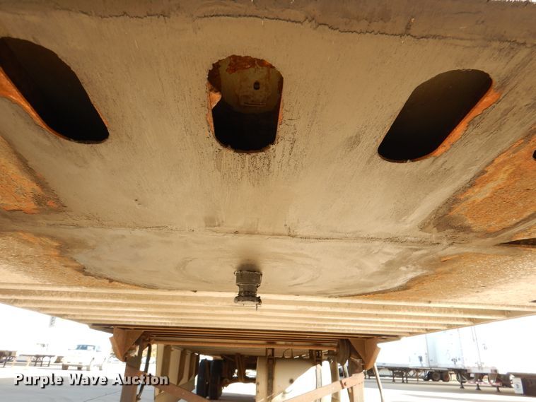 image for item DN5323 2003 Great Dane 7811TZ-1A 53  refrigerated van trailer