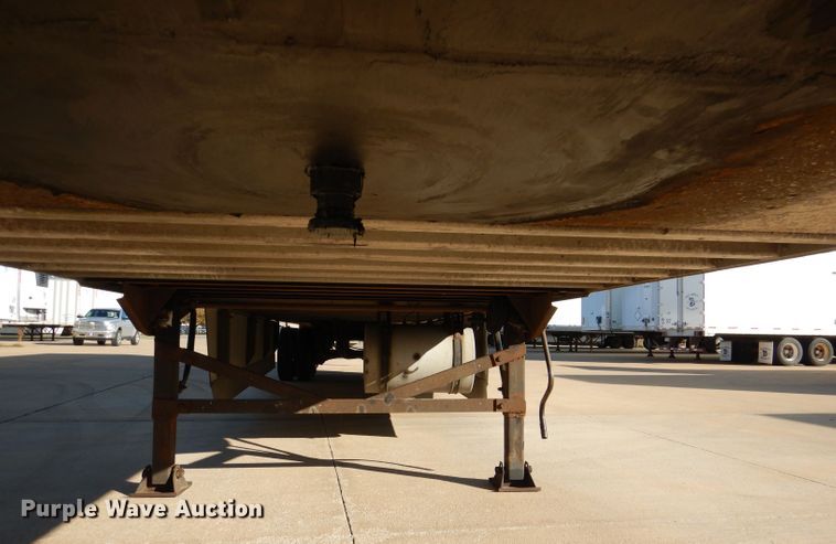 image for item DN5323 2003 Great Dane 7811TZ-1A 53  refrigerated van trailer