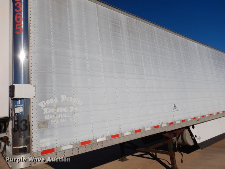 image for item DN5323 2003 Great Dane 7811TZ-1A 53  refrigerated van trailer