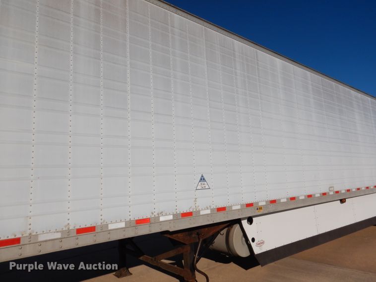 image for item DN5323 2003 Great Dane 7811TZ-1A 53  refrigerated van trailer