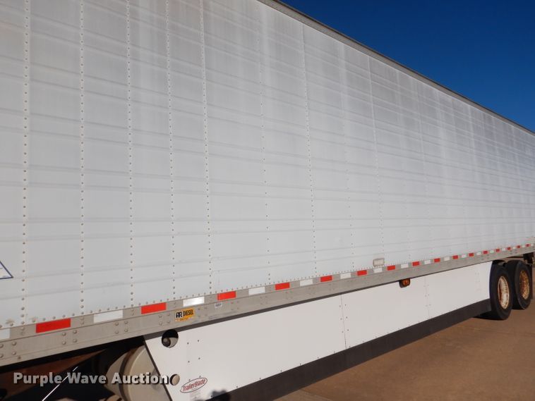 image for item DN5323 2003 Great Dane 7811TZ-1A 53  refrigerated van trailer