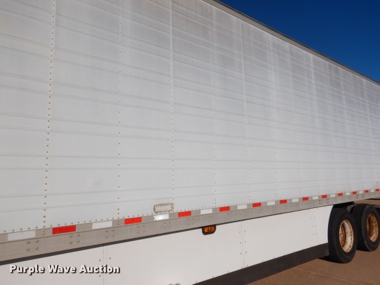 image for item DN5323 2003 Great Dane 7811TZ-1A 53  refrigerated van trailer