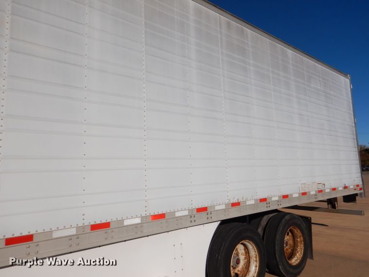 image for item DN5323 2003 Great Dane 7811TZ-1A 53  refrigerated van trailer