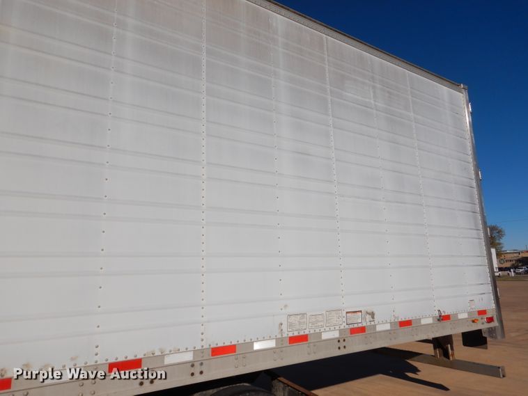 image for item DN5323 2003 Great Dane 7811TZ-1A 53  refrigerated van trailer