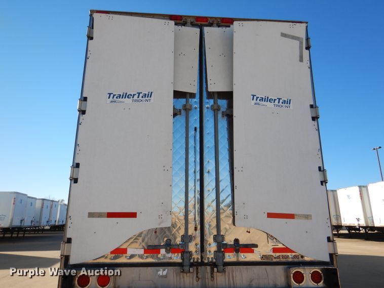 image for item DN5323 2003 Great Dane 7811TZ-1A 53  refrigerated van trailer