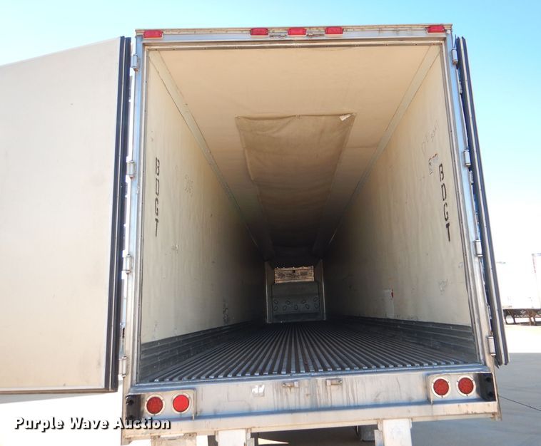 image for item DN5323 2003 Great Dane 7811TZ-1A 53  refrigerated van trailer