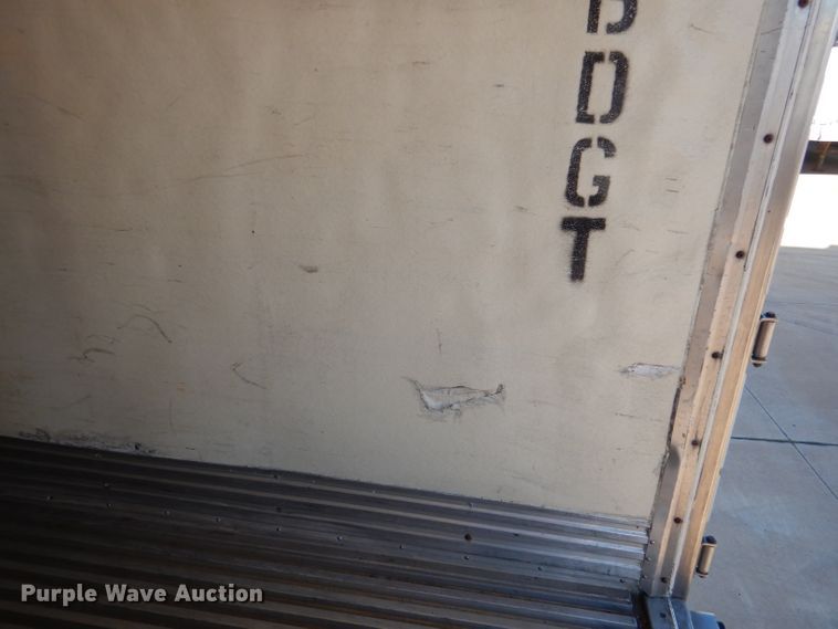 image for item DN5323 2003 Great Dane 7811TZ-1A 53  refrigerated van trailer