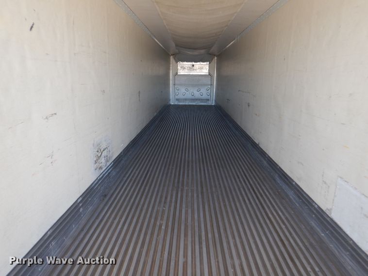 image for item DN5323 2003 Great Dane 7811TZ-1A 53  refrigerated van trailer