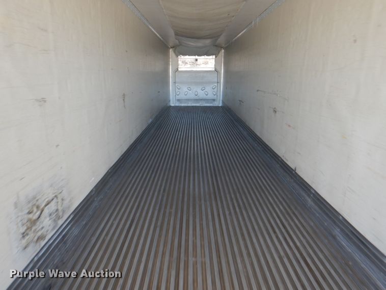 image for item DN5323 2003 Great Dane 7811TZ-1A 53  refrigerated van trailer
